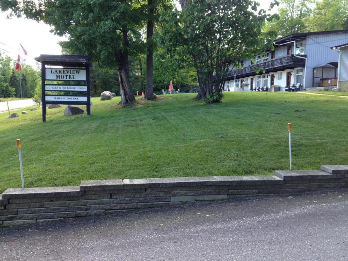 Lakeview Motel Haliburton Exterior photo