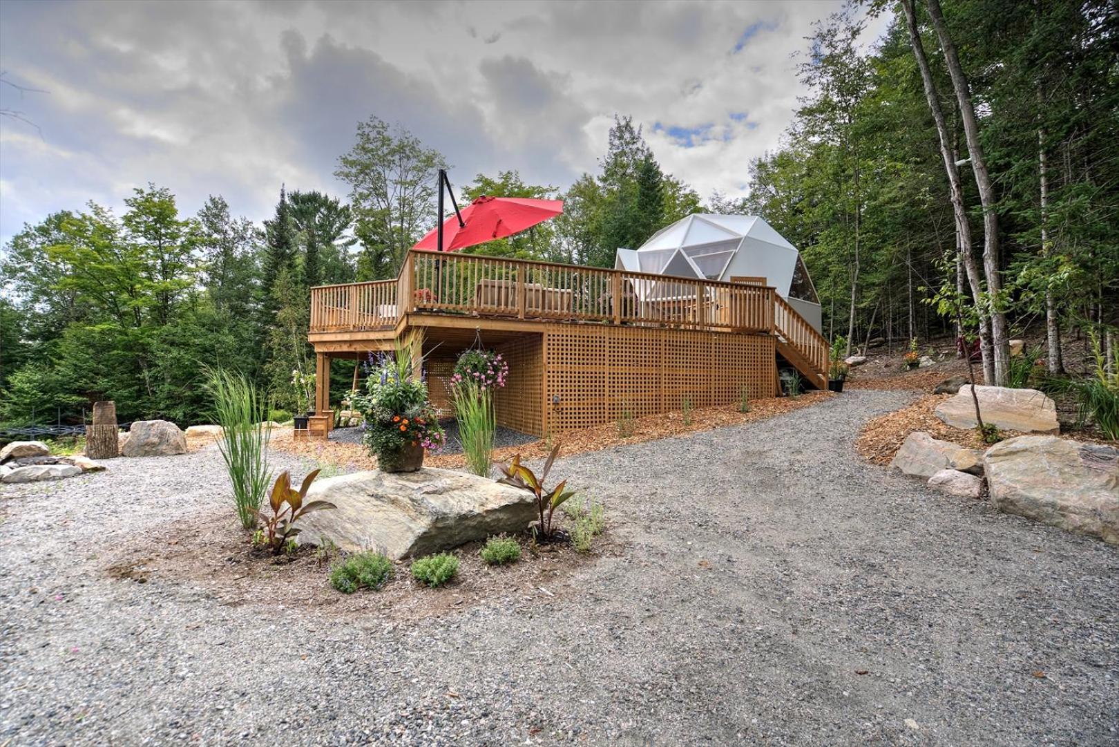 Lakeview Motel Haliburton Exterior photo