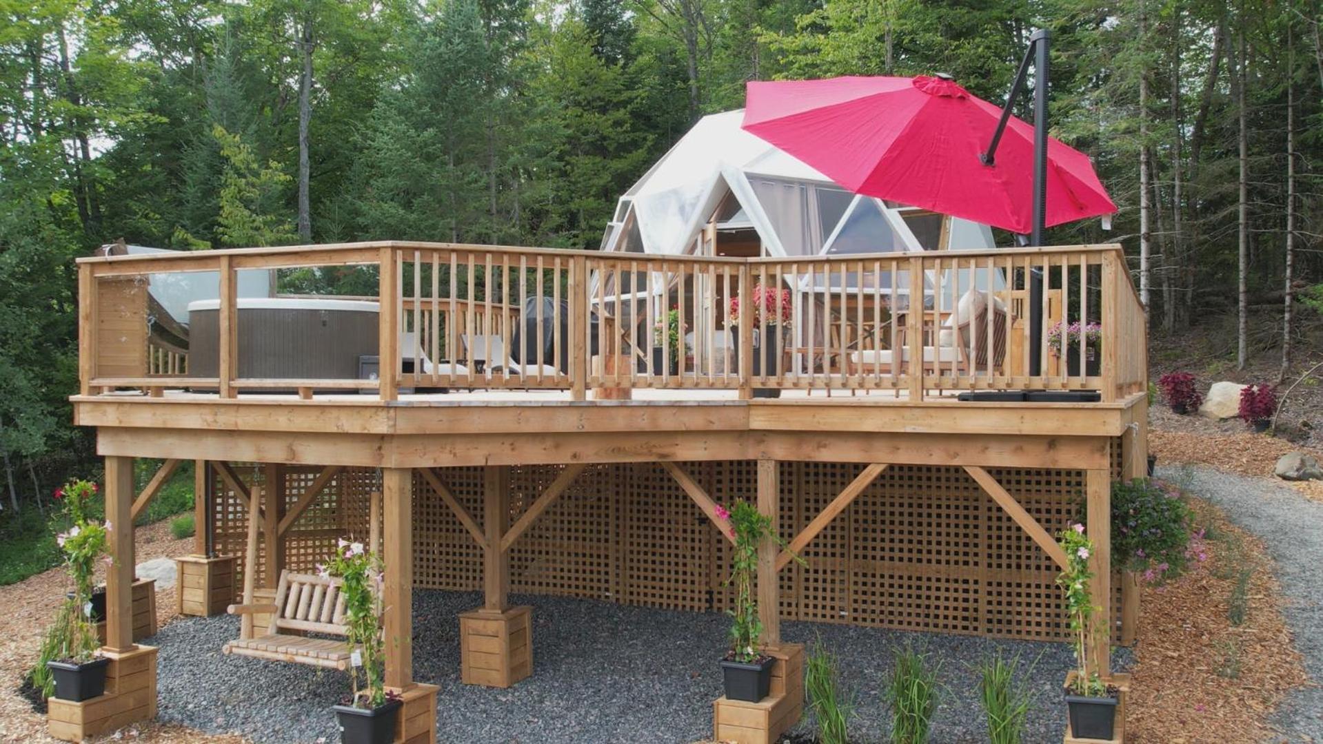 Lakeview Motel Haliburton Exterior photo