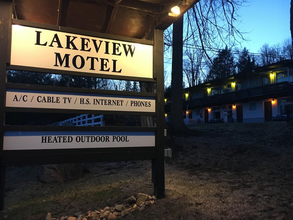 Lakeview Motel Haliburton Exterior photo