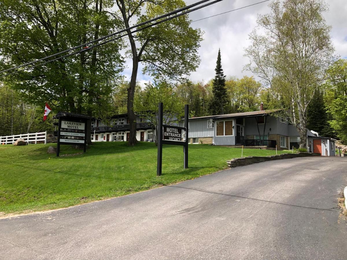 Lakeview Motel Haliburton Exterior photo